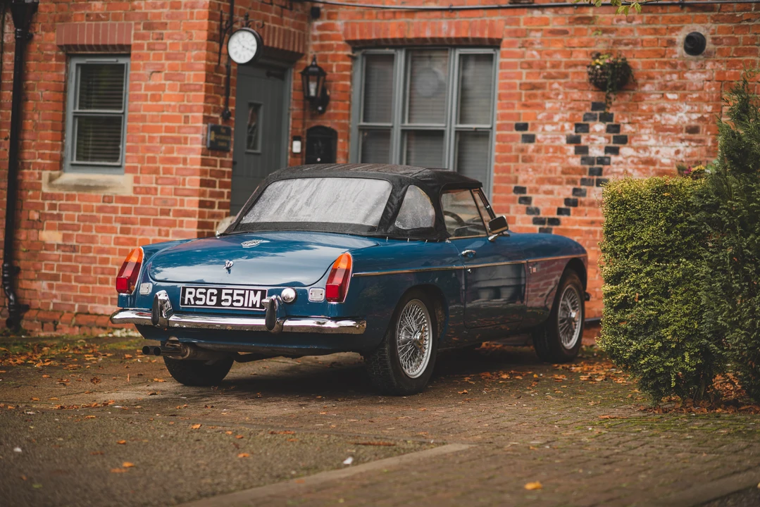 1974 MG MGB Roadster - Image 6 of 31