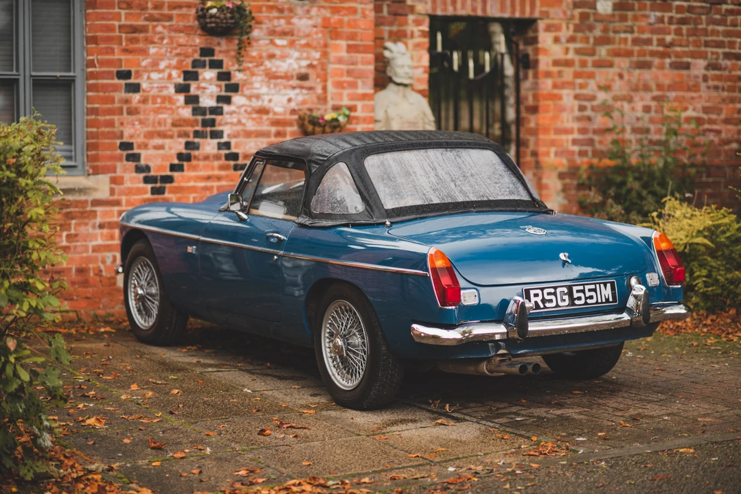 1974 MG MGB Roadster - Image 8 of 31