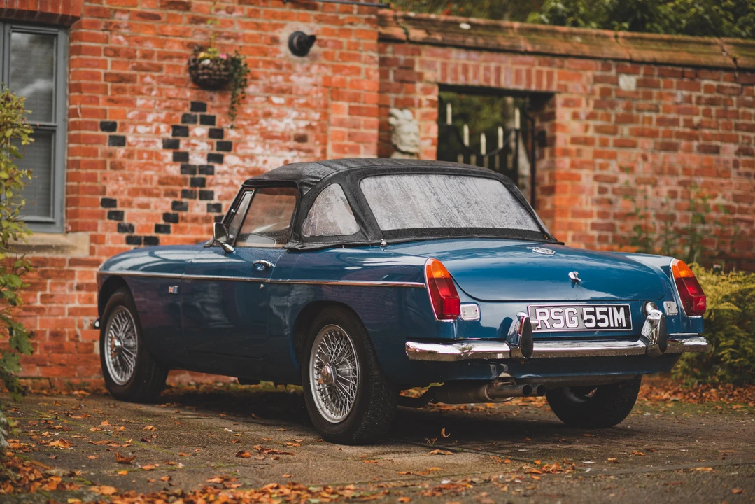 1974 MG MGB Roadster - Image 15 of 31