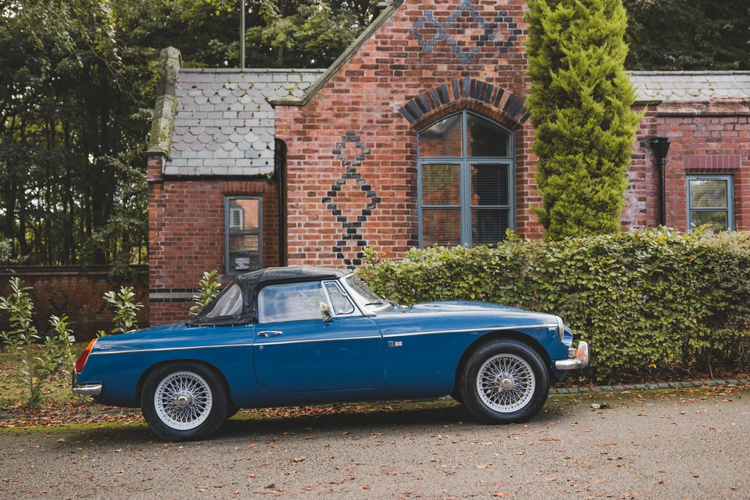 1974 MG MGB Roadster - Image 14 of 31