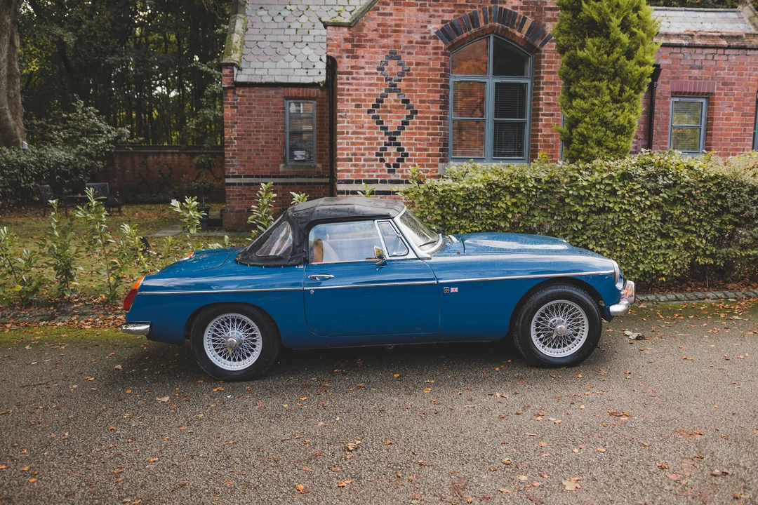 1974 MG MGB Roadster - Image 5 of 31
