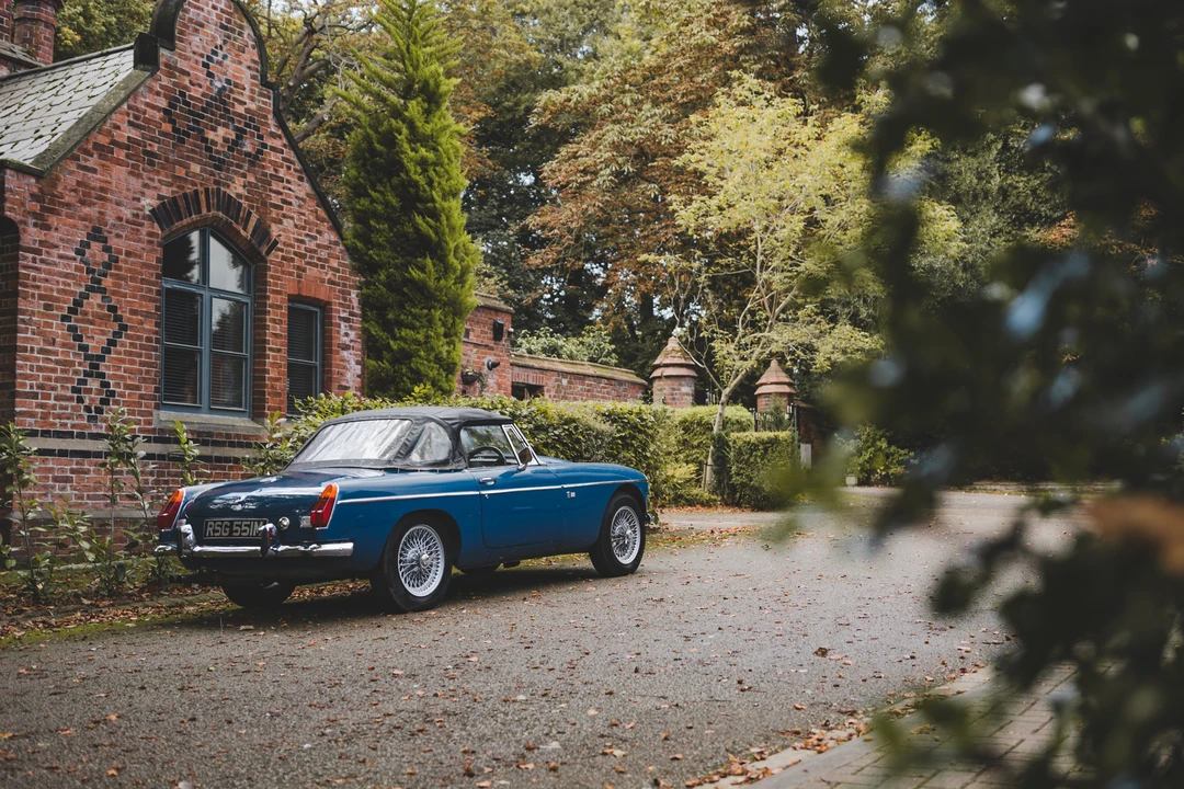 1974 MG MGB Roadster - Image 16 of 31