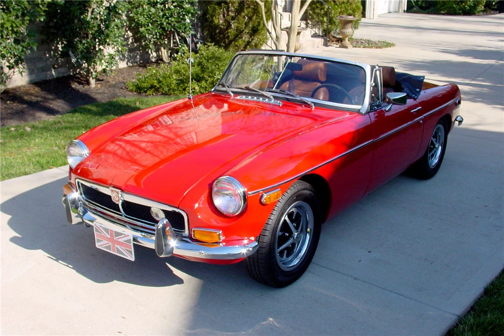 1974 MG MGB Roadster - Image 2 of 5