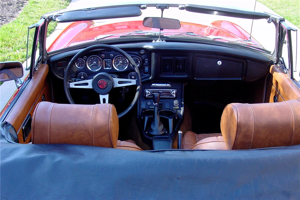 1974 MG MGB Roadster - Image 4 of 5