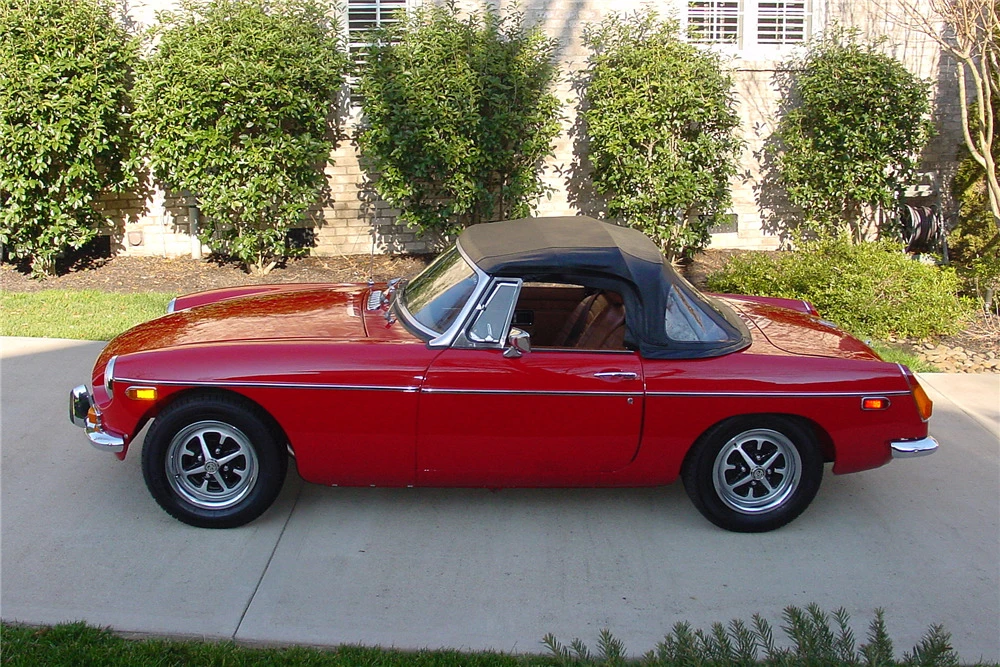 1974 MG MGB Roadster - Image 5 of 5
