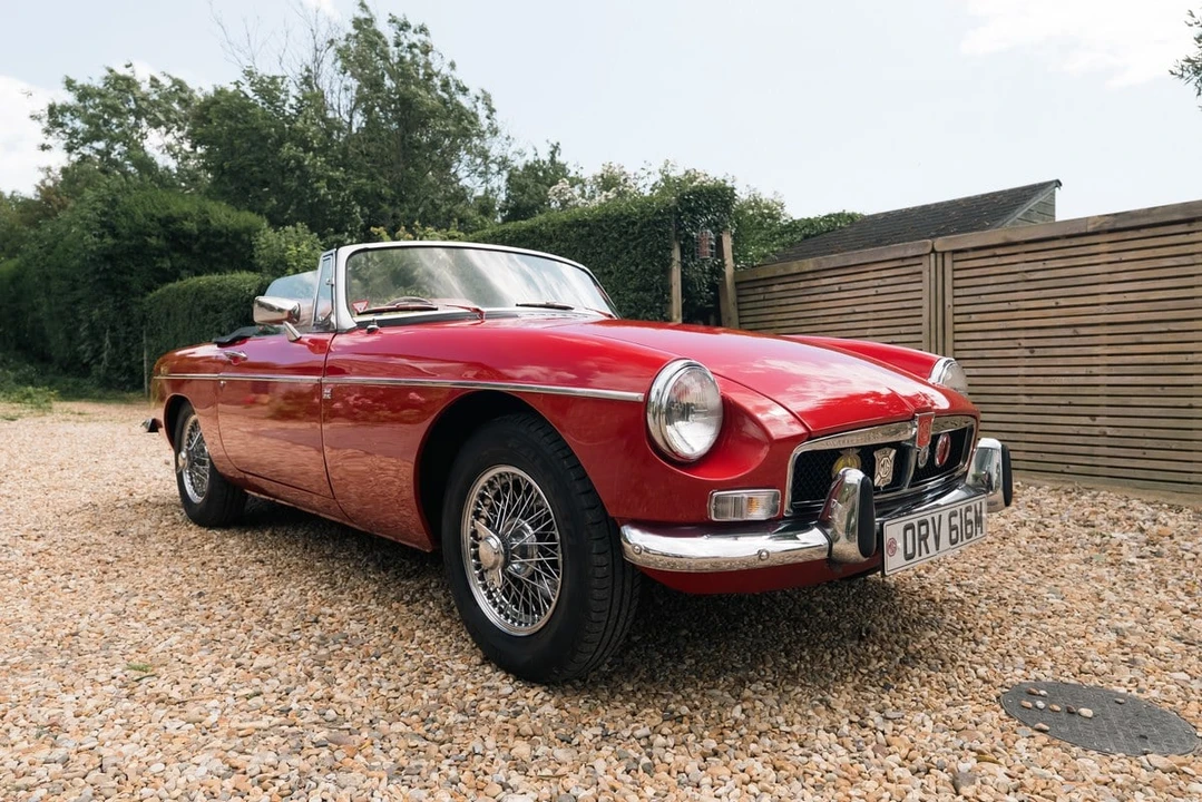 1974 MG MGB Roadster - Image 3 of 30