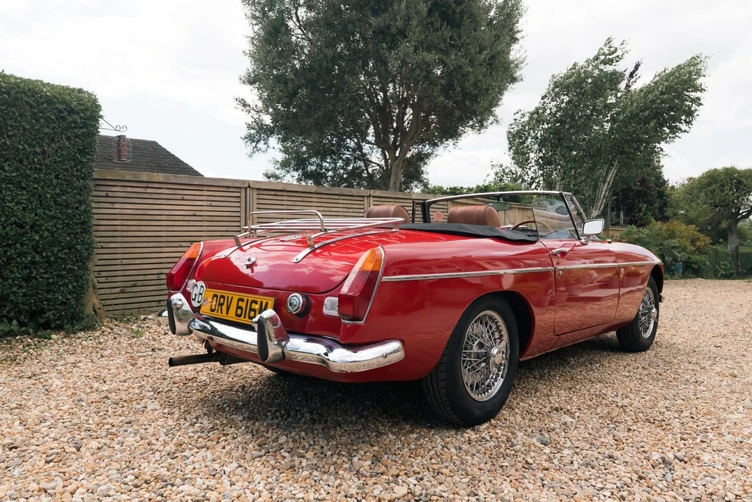 1974 MG MGB Roadster - Image 23 of 30