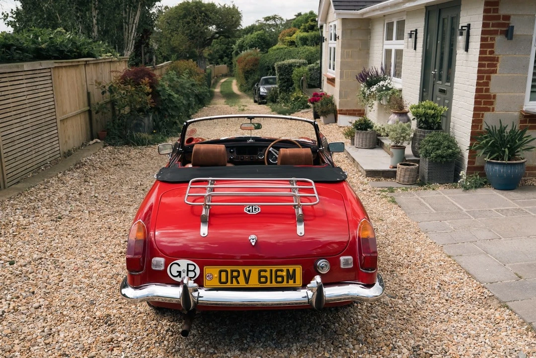 1974 MG MGB Roadster - Image 25 of 30