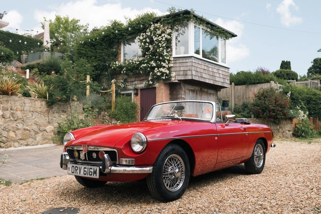 1974 MG MGB Roadster - Image 5 of 30