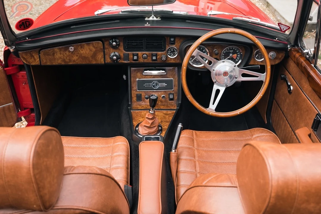 1974 MG MGB Roadster - Image 4 of 30