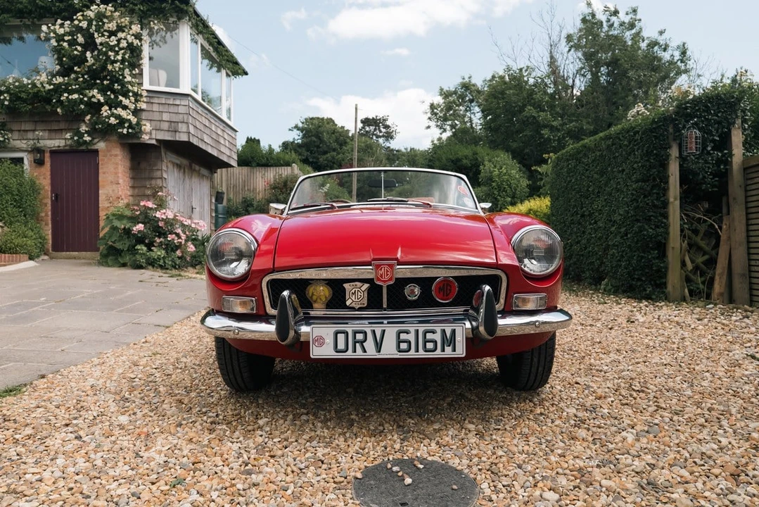 1974 MG MGB Roadster - Image 11 of 30