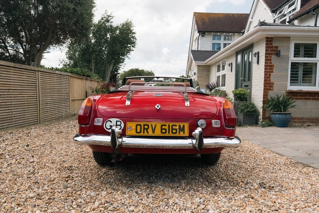 1974 MG MGB Roadster - Image 21 of 30