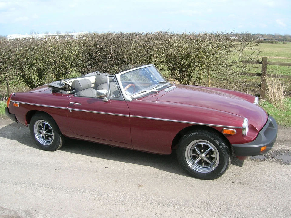 1974 MG MGB Roadster - Image 2 of 3