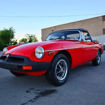 1974 MGB Roadster