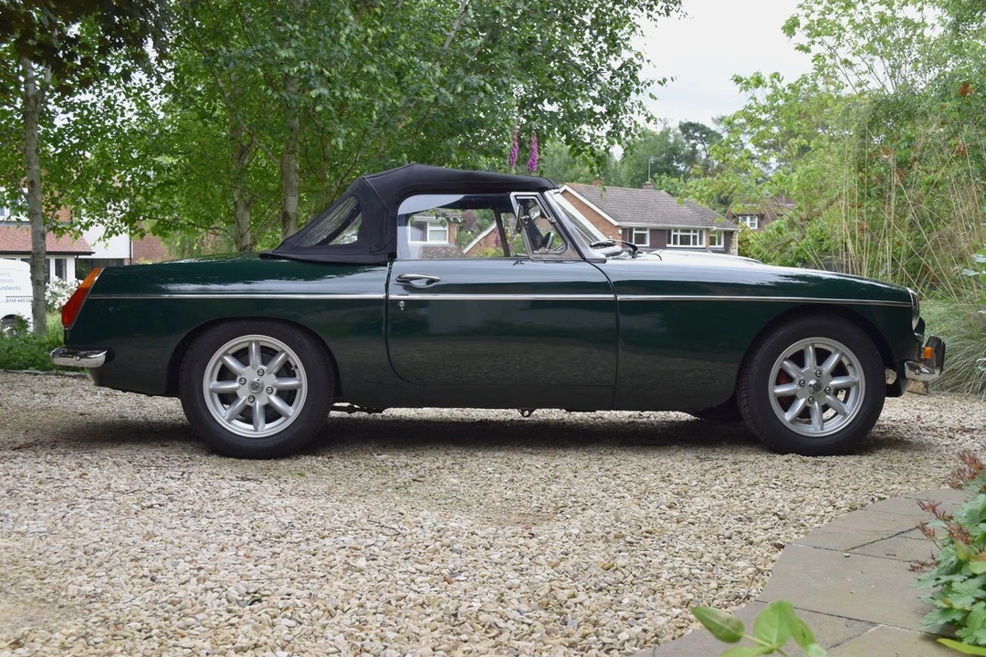 1974 MG MGB Roadster - Image 7 of 30
