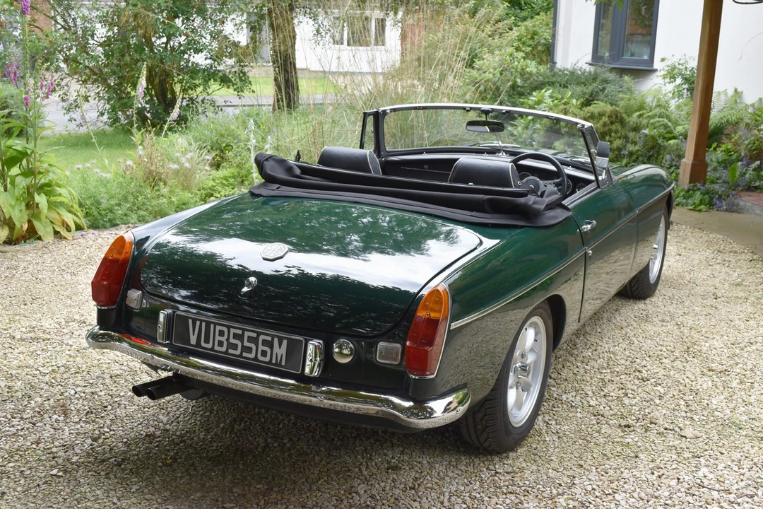 1974 MG MGB Roadster - Image 5 of 30