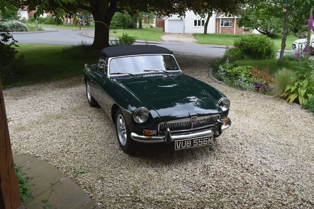 1974 MG MGB Roadster - Image 8 of 30