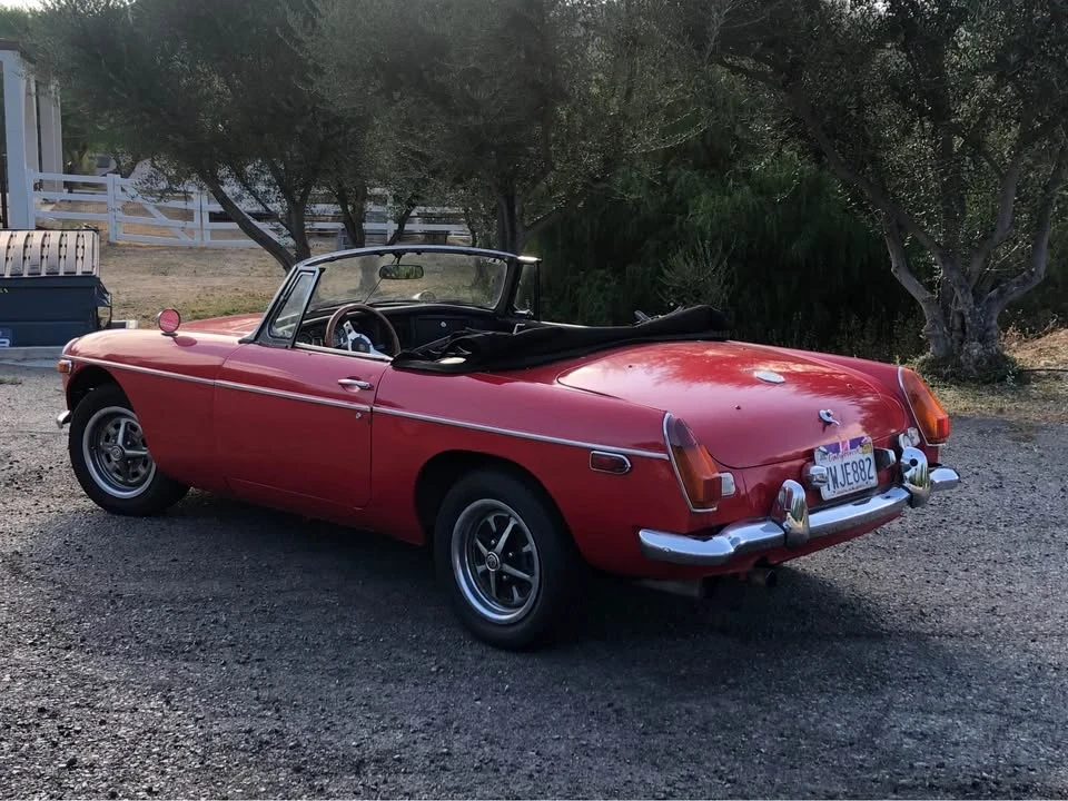 1974 MG MGB Roadster - Image 3 of 10