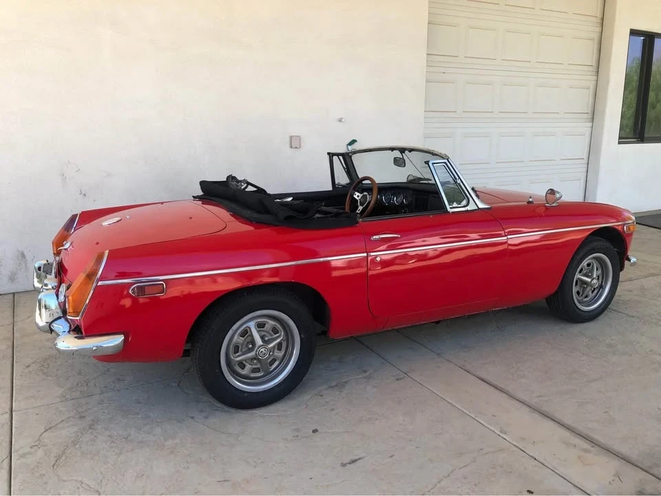 1974 MG MGB Roadster - Image 4 of 10