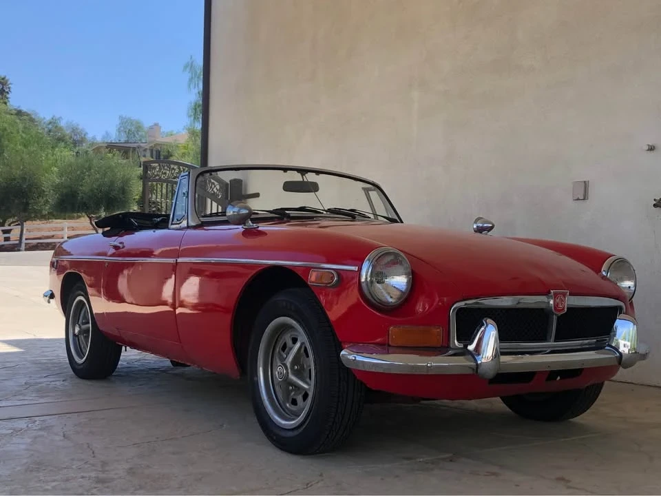 1974 MG MGB Roadster - Image 5 of 10