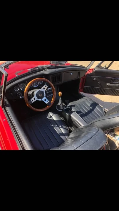 1974 MG MGB Roadster - Image 10 of 10