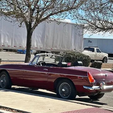 1974 MGB Roadster