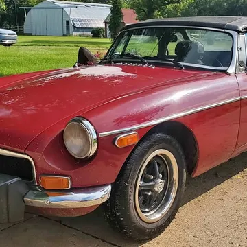 1974 MGB Roadster