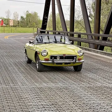 1974 MGB Roadster