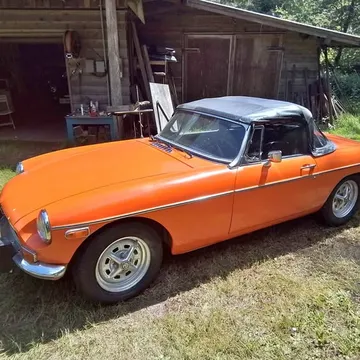 1974 MGB Roadster Convertible