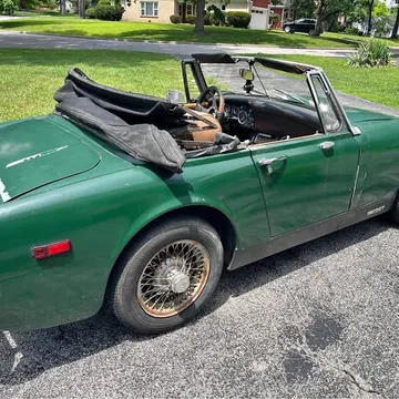 1974 MINI Convertible