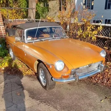1974 MINI Convertible