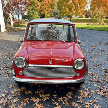 1974 MINI Cooper