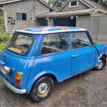 1974 MINI Hardtop 2 Door 1000