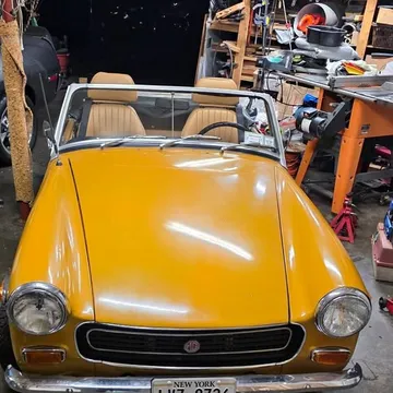 1974 MINI MG Midget