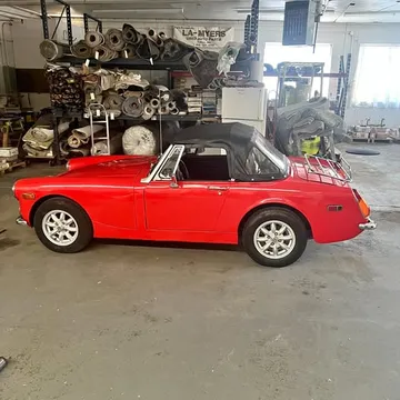 1974 MG Midget