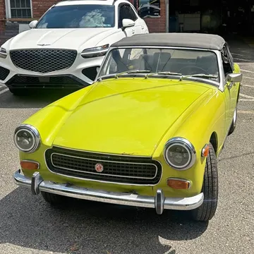 1974 MINI MG Midget