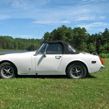 1974 MG Midget