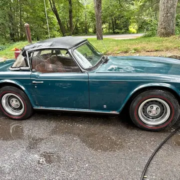 1974 MINI Triumph TR6