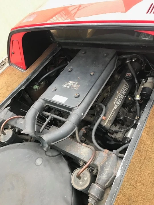 1974 Maserati Bora - Image 8 of 8