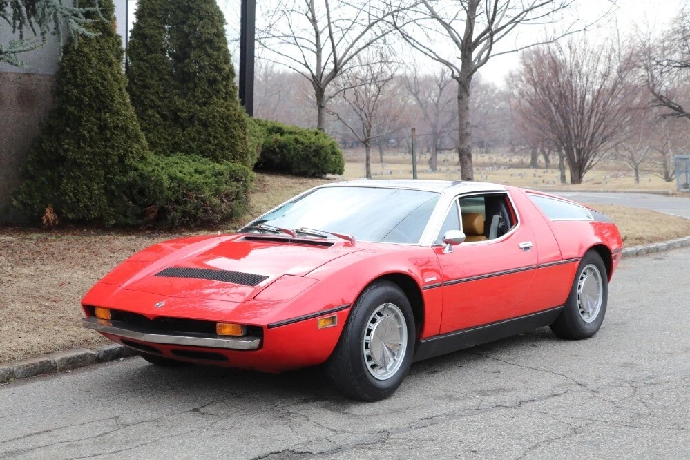 1974 Maserati Bora - Image 3 of 8