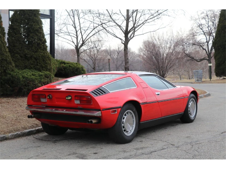 1974 Maserati Bora - Image 5 of 8