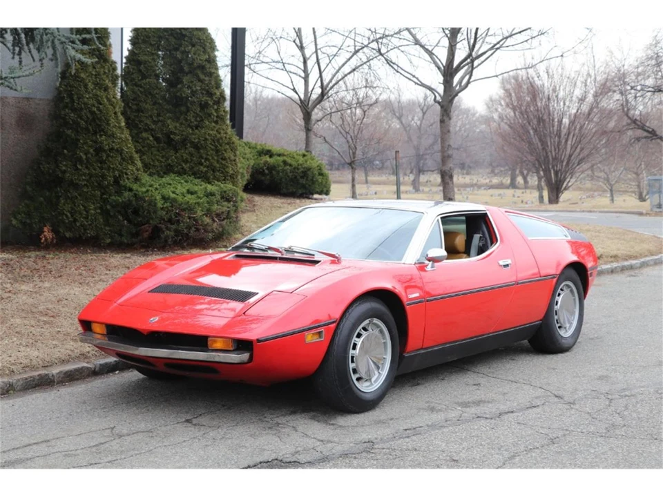 1974 Maserati Bora - Image 3 of 8