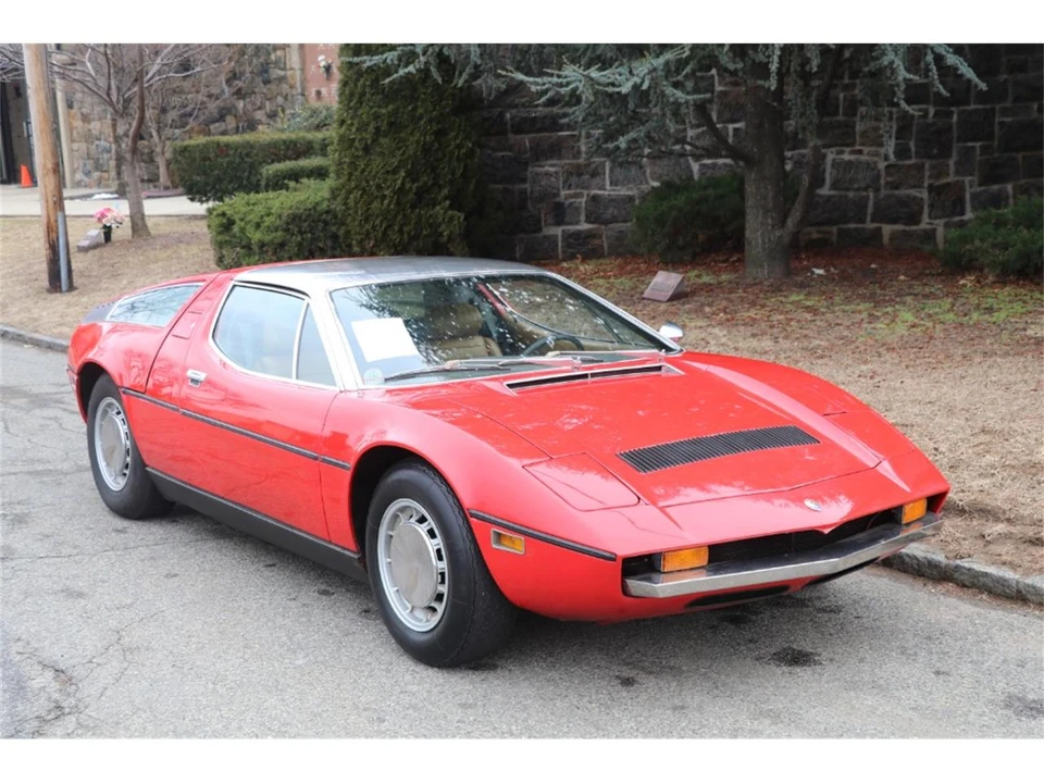 1974 Maserati Bora - Image 2 of 8