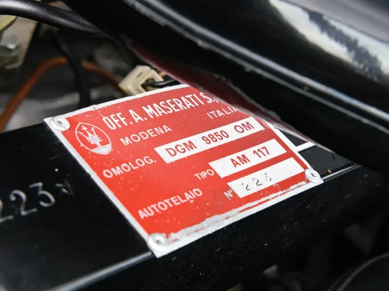 1974 Maserati Bora - Image 22 of 27