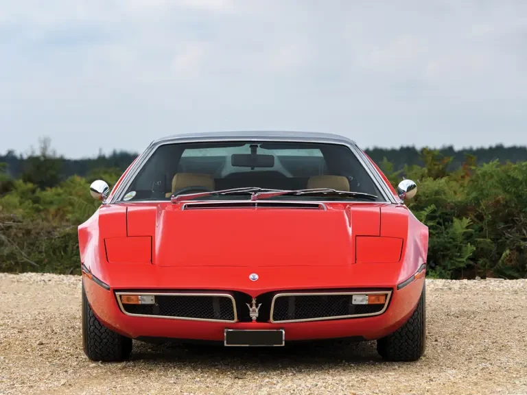 1974 Maserati Bora - Image 9 of 27