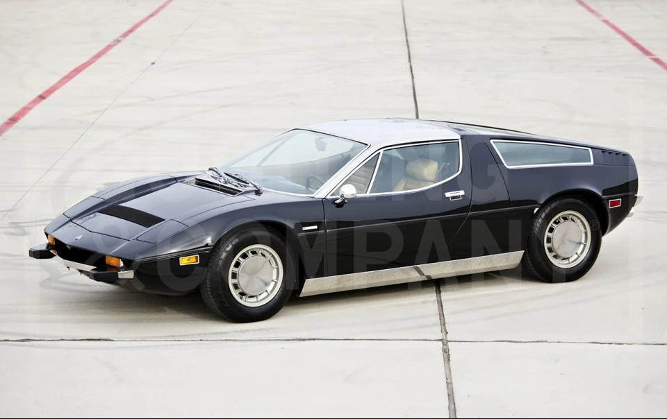 1974 Maserati Bora - Image 2 of 16