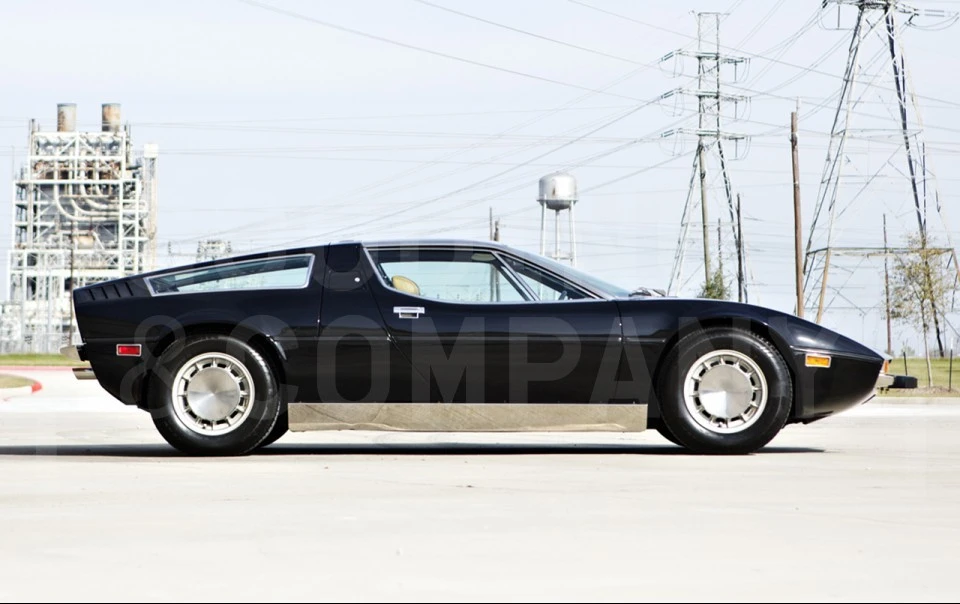 1974 Maserati Bora - Image 4 of 16