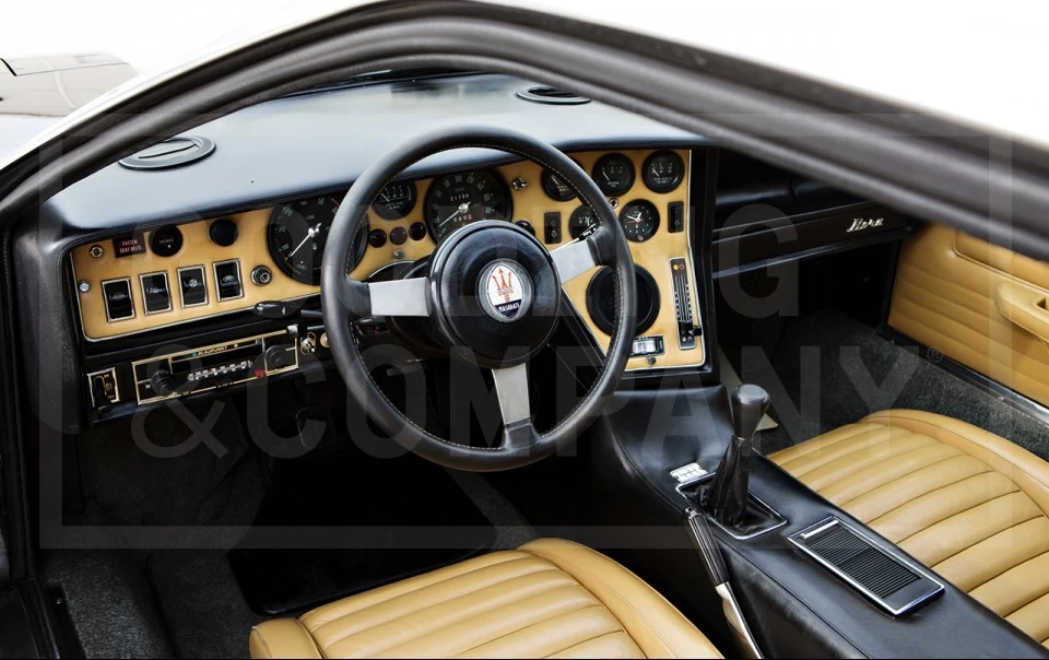 1974 Maserati Bora - Image 7 of 16