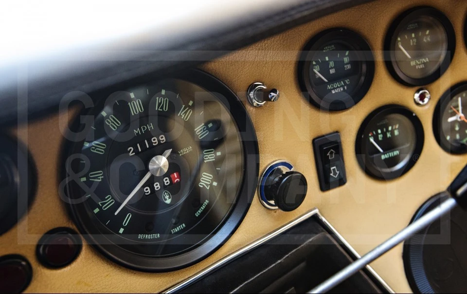 1974 Maserati Bora - Image 9 of 16