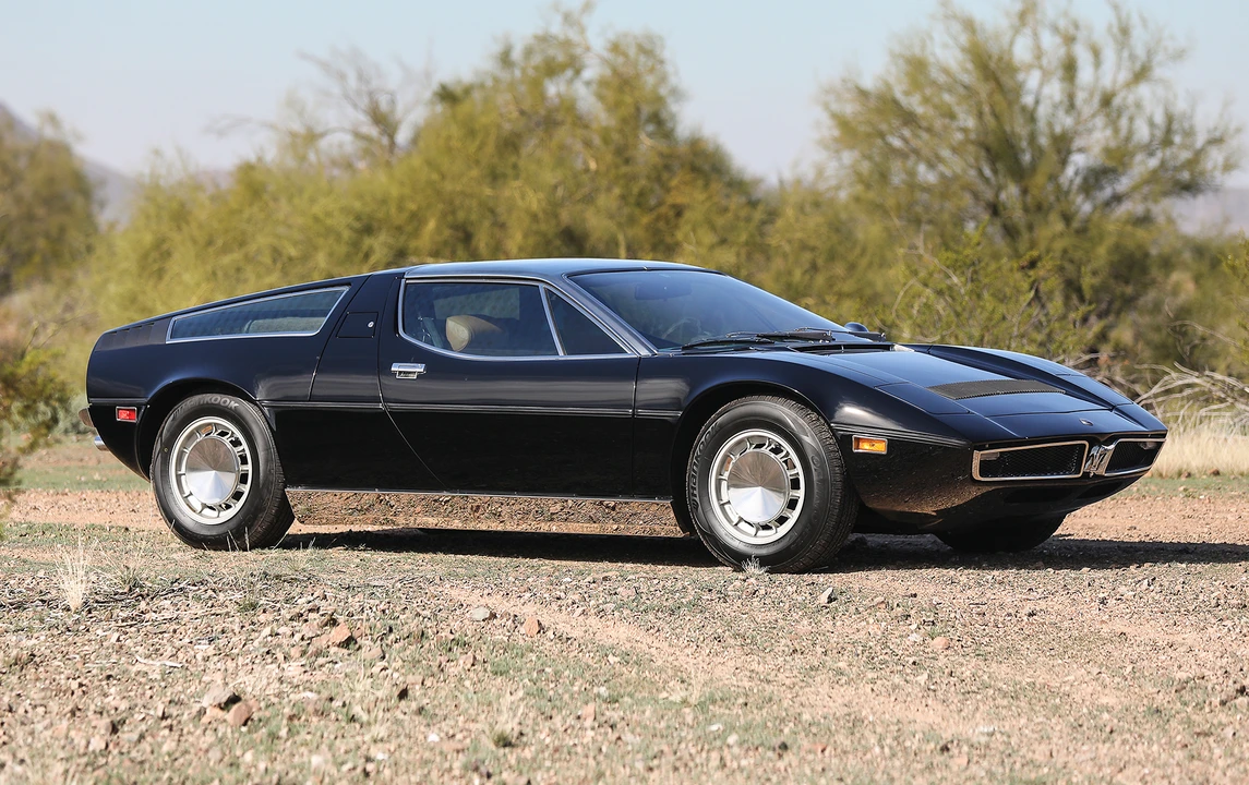 1974 Maserati Bora - Image 13 of 29